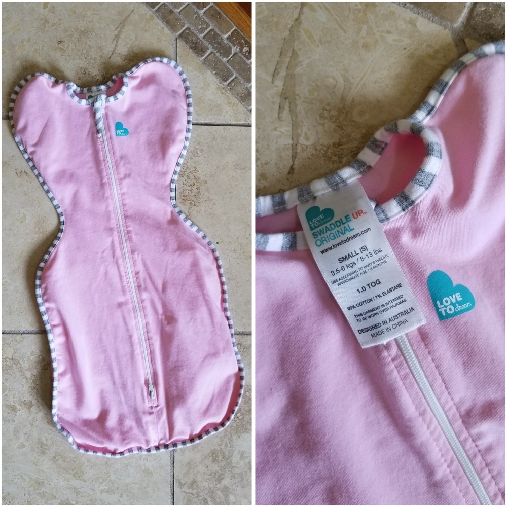 Love to Dream Swaddle Pink Small